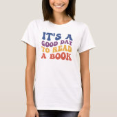 Boeken en Leesliefde T-shirt (Voorkant)