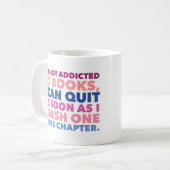 Boeken en Lezen Koffiemok (Voorkant links)