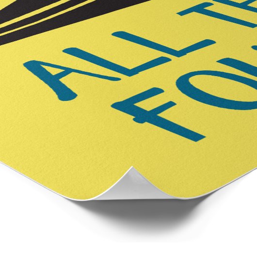 Boeken en Lezen Poster - Al dit (Hoek)