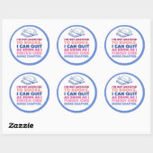 Boeken en Lezen Ronde Sticker (Vel)