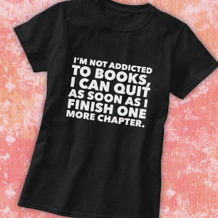 Boeken en Lezen T-shirt