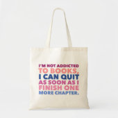 Boeken en Lezen Tote Bag (Voorkant)