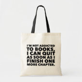 Boeken en Lezen Tote Bag (Voorkant)