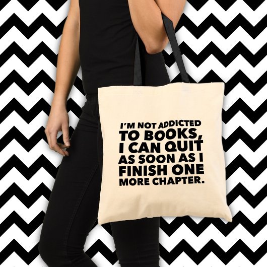 Boeken en Lezen Tote Bag
