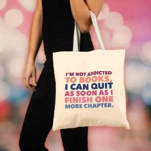 Boeken en Lezen Tote Bag