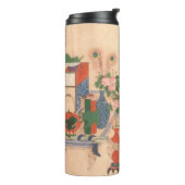 Boeken en objecten van een Koreaans Scholar Thermosbeker (Gedraaid links)