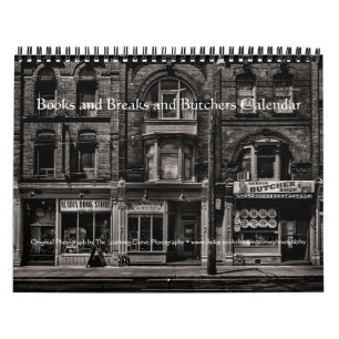 Boeken en pauzes en slagers kalender