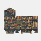 Boeken en Planten Bedankdoosjes (Uitgevouwen)