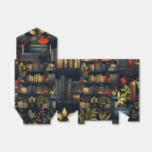 Boeken en Planten Bedankdoosjes (Uitgevouwen)