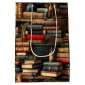 Boeken en Planten Medium Cadeauzakje (Achterkant)