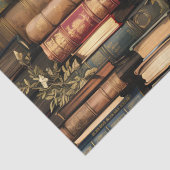 Boeken en Planten Tissuepapier (Detail)