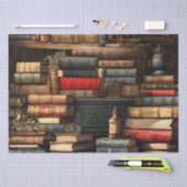 Boeken en Planten Tissuepapier (Craft)