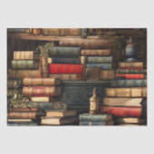 Boeken en Planten Tissuepapier (Voorkant)