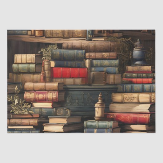 Boeken en Planten Tissuepapier (Voorkant)