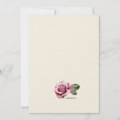 Boeken en Rozen Kaart (Achterkant)