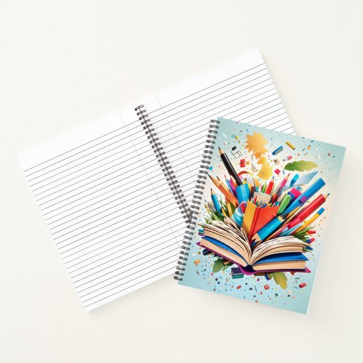 Boeken en schoolspullen (Binnen)