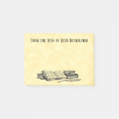  boeken en schrijven Quill Custom Stickies Post-it® Notes (Voorkant)