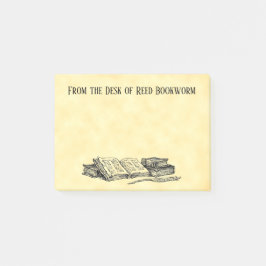  boeken en schrijven Quill Custom Stickies Post-it® Notes