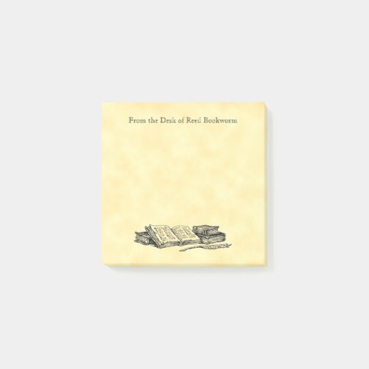 boeken en schrijven Quill Custom Stickies Post-it® Notes (Voorkant)