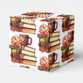 Boeken en thee wit bedankdoosjes (Achterkant)