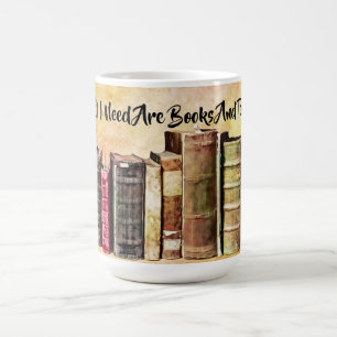 Boeken- en theekbeker voor Mok