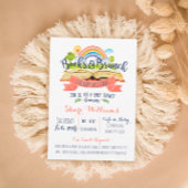 Boeken en Uitnodiging tot Baby shower Brunch