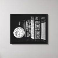 boeken en Wereldbol