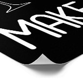 Boeken en wijn maken alles goed poster (Hoek)