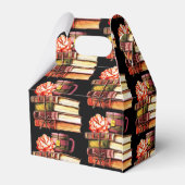 Boeken En Zwarte Thee Bedankdoosjes (Achterkant)