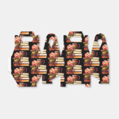 Boeken En Zwarte Thee Bedankdoosjes (Uitgevouwen)