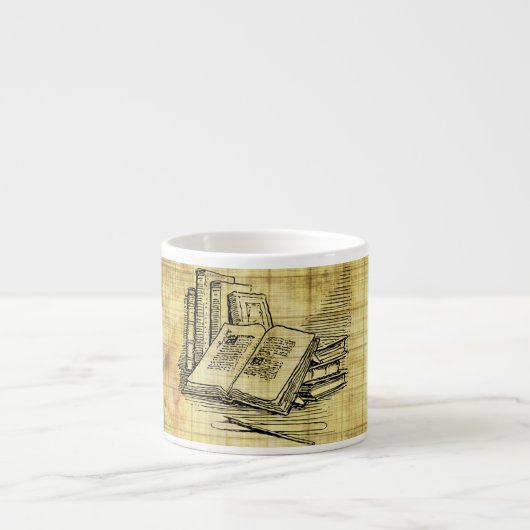  boeken espresso kop (Voorkant)