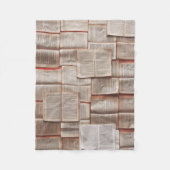  boeken fleece deken (Voorkant)