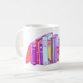 Boeken galore koffiemok (Voorkant links)