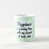 Boeken geluk Friends Bibliophile Bookworm Koffiemok (Center)