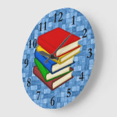 BOEKEN GESTART GROTE KLOK (Hoek)