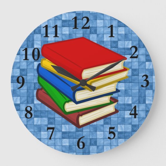 BOEKEN GESTART GROTE KLOK (Voorkant)