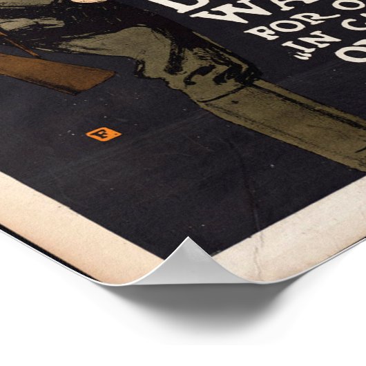  boeken Gezocht Poster (Hoek)