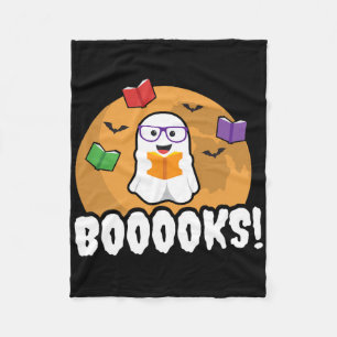 Boeken Ghost Book Lezen Boeken Bibliotheek Cadeau Fleece Deken