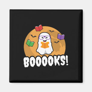 Boeken Ghost Book Lezen Boeken Bibliotheek Cadeau Magneet