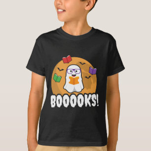 Boeken Ghost Book Lezen Boeken Bibliotheek Cadeau  T-shirt