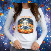 Boeken Ghost Pumpkin Halloween T-shirt