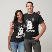 Boeken Ghost Teacher Halloween T-shirt (Unisex)