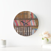  boeken grote klok (Huis)