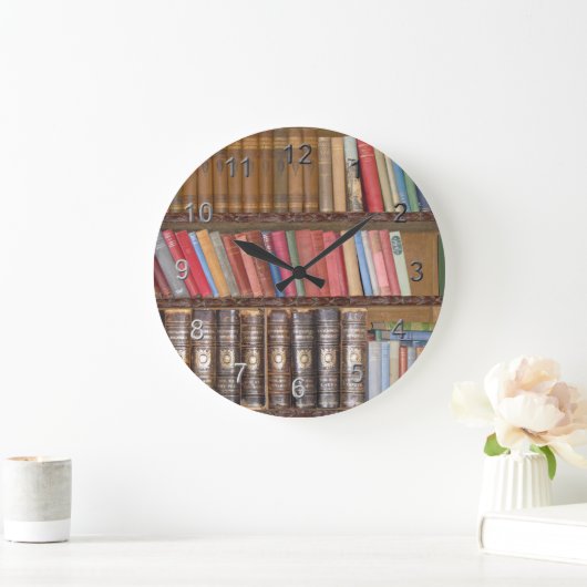  boeken grote klok (Huis)