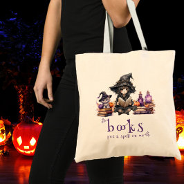Boeken hebben me betoverd tote bag