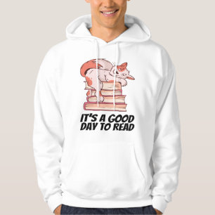 Boeken - Het is een goede dag om te lezen Hoodie