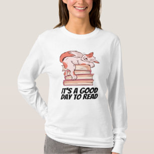 Boeken - Het Is Een Goede Dag Om Te Lezen T-shirt