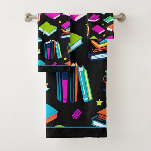 Boeken Het Kleurrijk Bad Handdoek (Insitu)