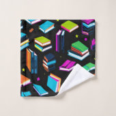 Boeken Het Kleurrijk Bad Handdoek (Wasdoekje)
