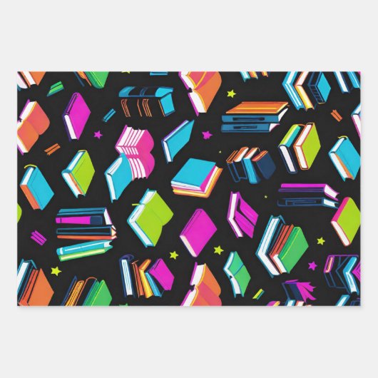 Boeken Het Kleurrijk Inpakpapier Vel (Voorkant 2)